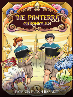cover image of The Panterra Chronicles